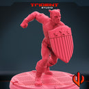 Captain America (C) - Marvel: Crisis Protocol Proxy | Trident Studios