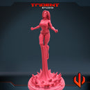 Captain Marvel - Marvel: Crisis Protocol Proxy | Trident Studios