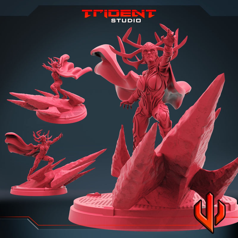 Hela - Marvel: Crisis Protocol Proxy | Trident Studios