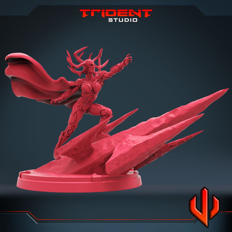 Hela - Marvel: Crisis Protocol Proxy | Trident Studios