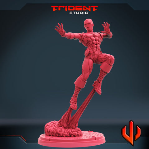 Iron Man (A) - Marvel: Crisis Protocol Proxy | Trident Studios