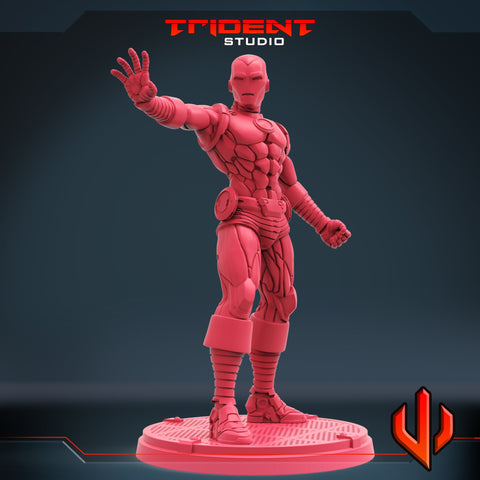 Iron Man (B) - Marvel: Crisis Protocol Proxy | Trident Studios