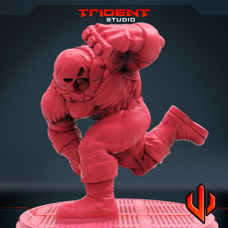 Juggernaut (B) - Marvel: Crisis Protocol Proxy | Trident Studios