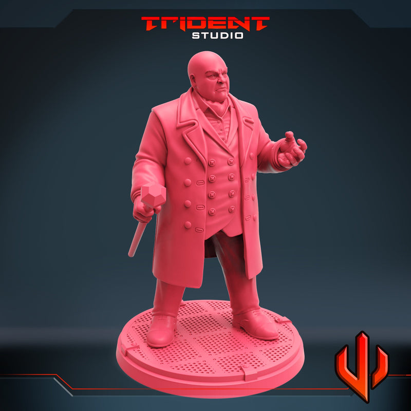 Kingpin (A) - Marvel: Crisis Protocol Proxy | Trident Studios