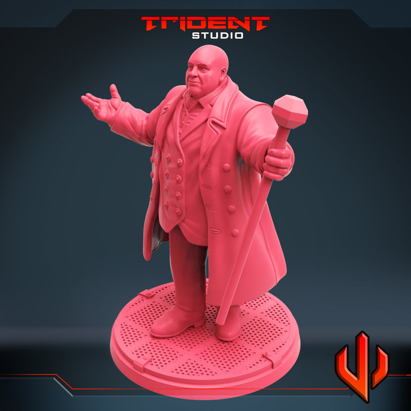 Kingpin (B) - Marvel: Crisis Protocol Proxy | Trident Studios