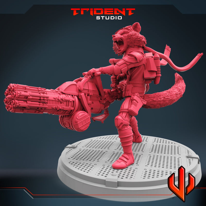Rocket Racoon - Marvel: Crisis Protocol Proxy | Trident Studios