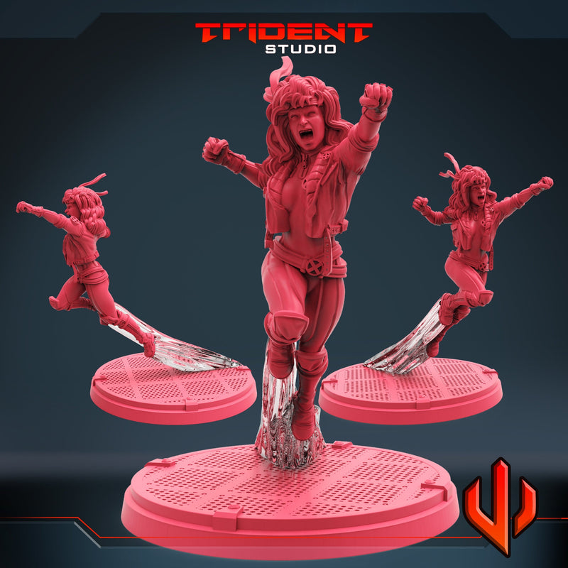 Rogue - Marvel: Crisis Protocol Proxy | Trident Studios