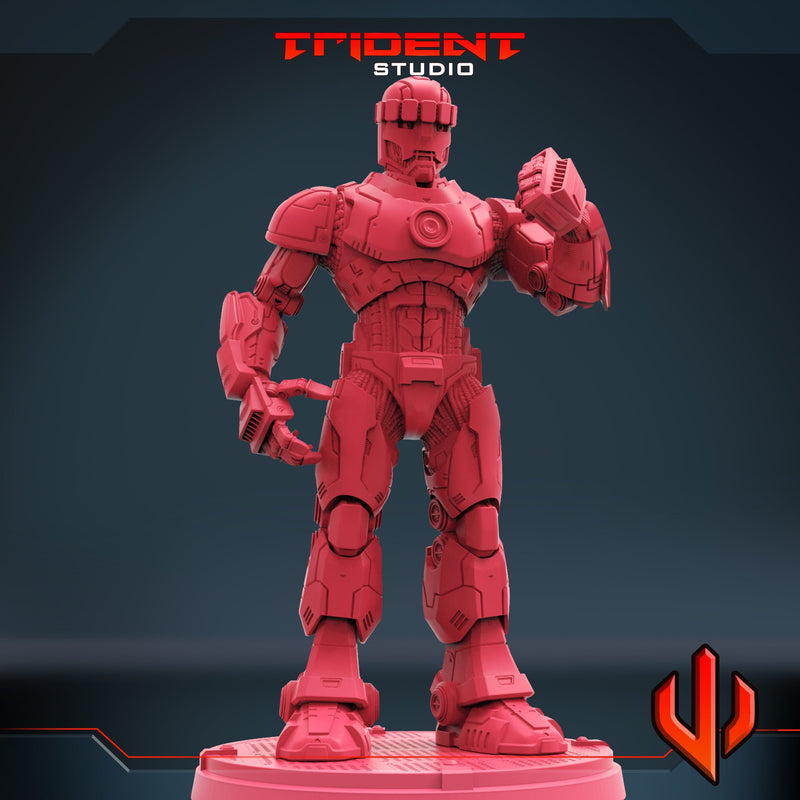 Sentinel (B) - Marvel: Crisis Protocol Proxy | Trident Studios