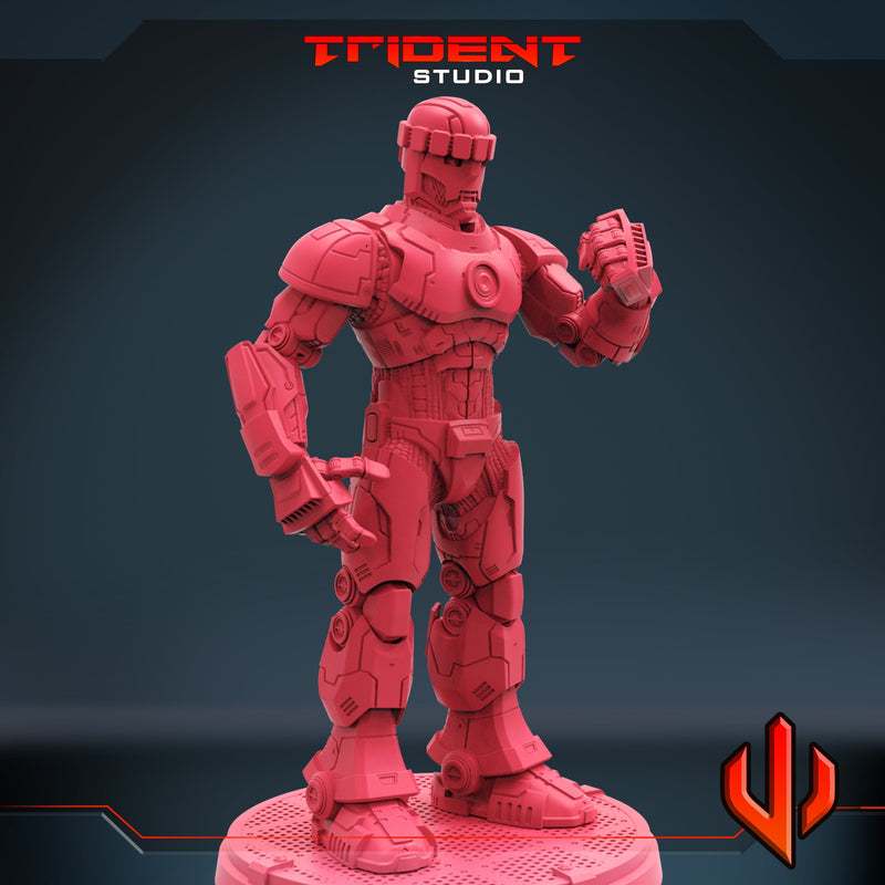 Sentinel (B) - Marvel: Crisis Protocol Proxy | Trident Studios
