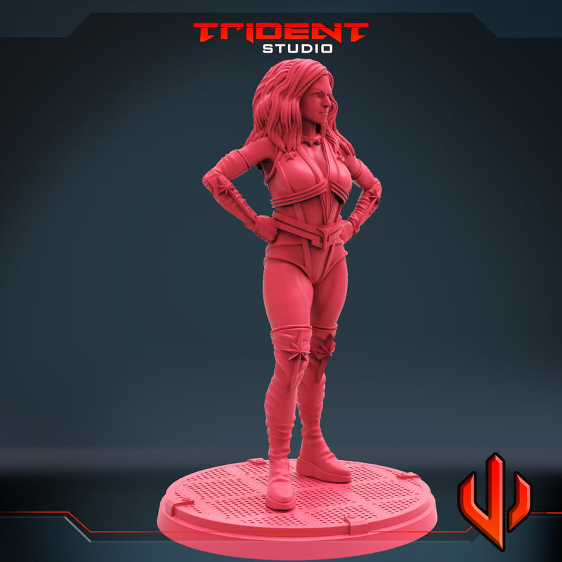 Starlight - Marvel: Crisis Protocol Proxy | Trident Studios