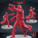 Starlord (B) - Marvel: Crisis Protocol Proxy | Trident Studios