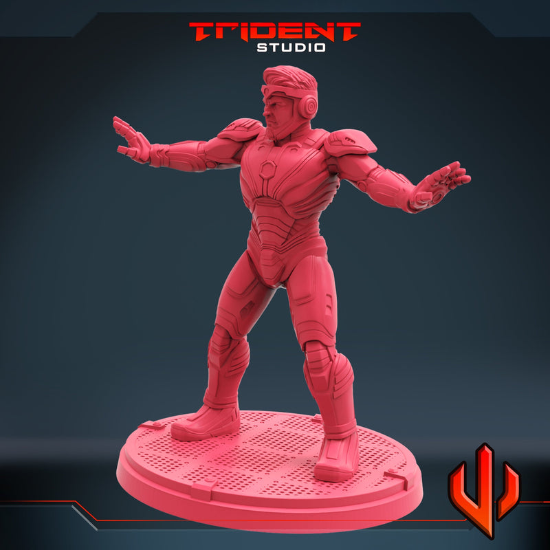 Superior Iron Man (B) - Marvel: Crisis Protocol Proxy | Trident Studios