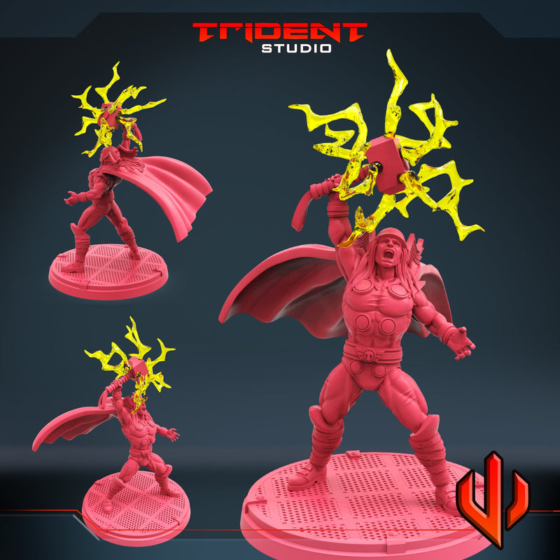 Thor - Marvel: Crisis Protocol Proxy | Trident Studios