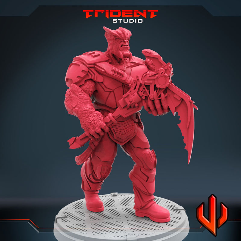 Black Dwarf (B) - Marvel: Crisis Protocol Proxy | Trident Studios