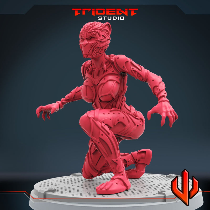 Shuri (B) - Marvel: Crisis Protocol Proxy | Trident Studios