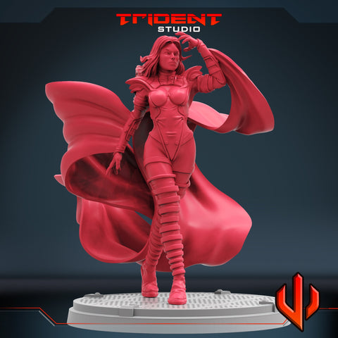 Emma Frost Phoenix Force (A) - Marvel: Crisis Protocol Proxy | Trident Studios