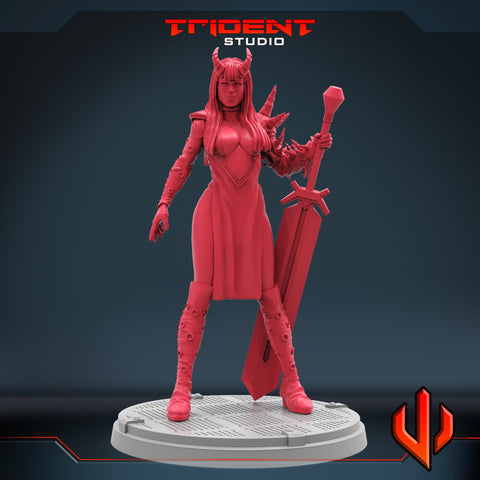 Magik Phoenix Force (A) - Marvel: Crisis Protocol Proxy | Trident Studios