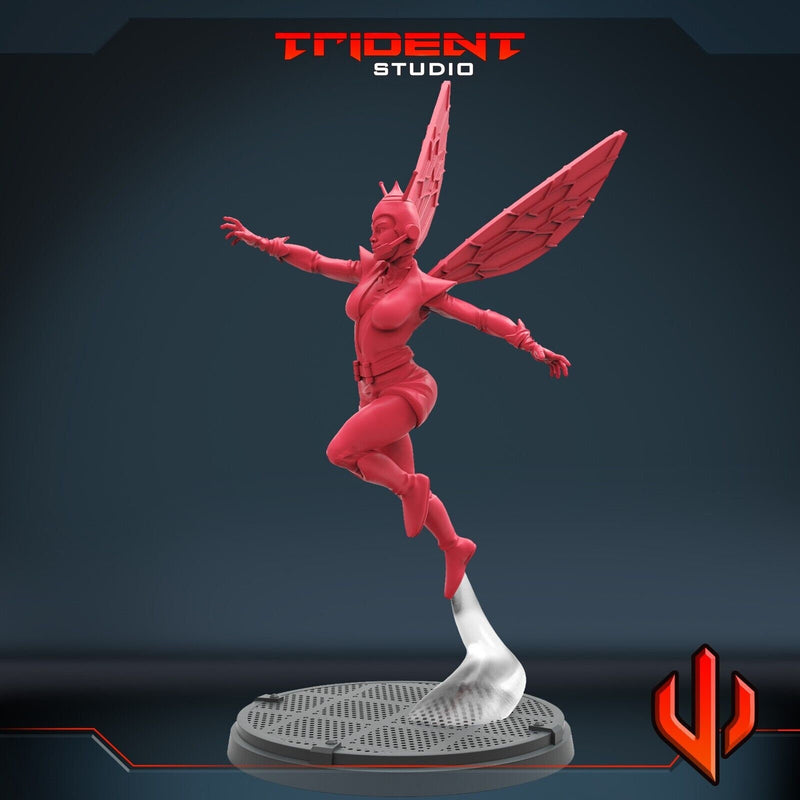 Wasp Classic (A) - Marvel: Crisis Protocol Proxy | Trident Studios
