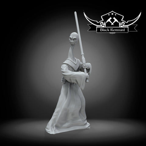 Mystical Long Neck Warrior - Star Wars Legion | Shatterpoint Proxy | Black Remnant