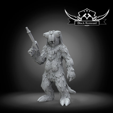 Insurgent Hairy Spy - Star Wars Legion | Shatterpoint Proxy | Black Remnant