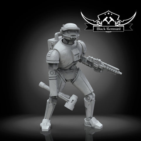 Loader Droid - Star Wars Legion | Shatterpoint Proxy | Black Remnant