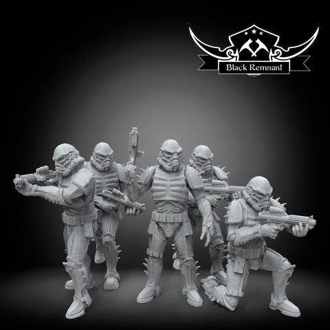 Stormhorror Squad - Star Wars Legion Proxy | Black Remnant