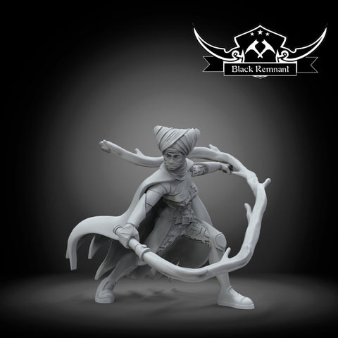 The Dark Lady - Star Wars Legion | Shatterpoint Proxy | Black Remnant