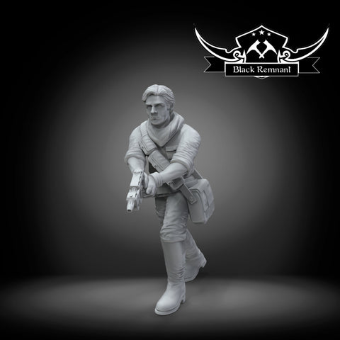 Joe Cameron - Star Wars Legion | Shatterpoint Proxy | Black Remnant