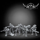 Hammerhead Squad - Star Wars Legion Proxy | Black Remnant