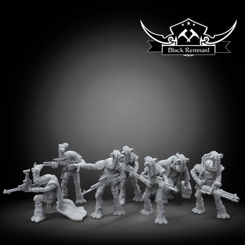 Hammerhead Squad - Star Wars Legion Proxy | Black Remnant