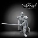 Seis Trinde - Authority Red Warrior - Star Wars Legion | Shatterpoint Proxy | Black Remnant