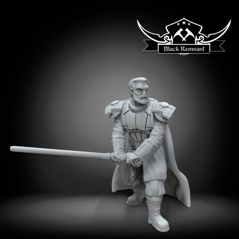 Seis Trinde - Authority Red Warrior - Star Wars Legion | Shatterpoint Proxy | Black Remnant