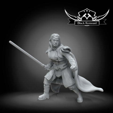 Saramiah Mel - Authority Red Warrior - Star Wars Legion | Shatterpoint Proxy | Black Remnant