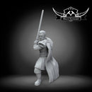 Kanner Grieg - Authority Red Warrior - Star Wars Legion | Shatterpoint Proxy | Black Remnant