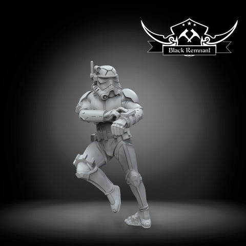 Hacker Recon Trooper - Star Wars Legion | Shatterpoint Proxy | Black Remnant
