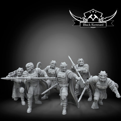 Shadow Warriors Squad - Star Wars Legion Proxy | Black Remnant