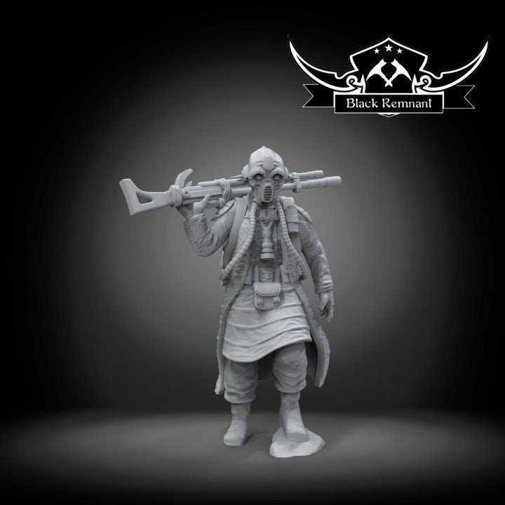 Benthic  "two tubes" - Star Wars Legion | Shatterpoint Proxy | Black Remnant