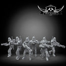 Ancient Dark Commandos - Star Wars Legion | Shatterpoint Proxy | Black Remnant