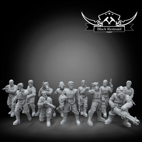 Wraith Squad - Star Wars Legion Proxy | Black Remnant