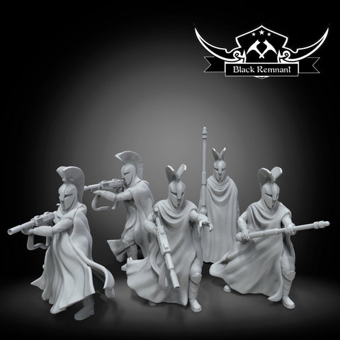 Senate Guards | Star Wars Legion Proxy | Black Remnant