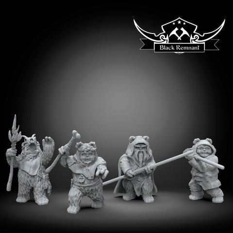 Bear Heroes - Star Wars Legion Proxy | Black Remnant