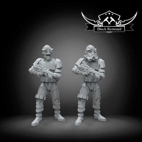 Spike Pirate  - Star Wars Legion Proxy | Black Remnant