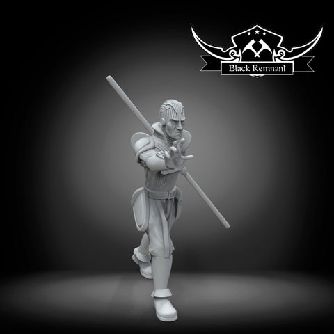Authority Executioner Leader - Star Wars Legion | Shatterpoint Proxy | Black Remnant