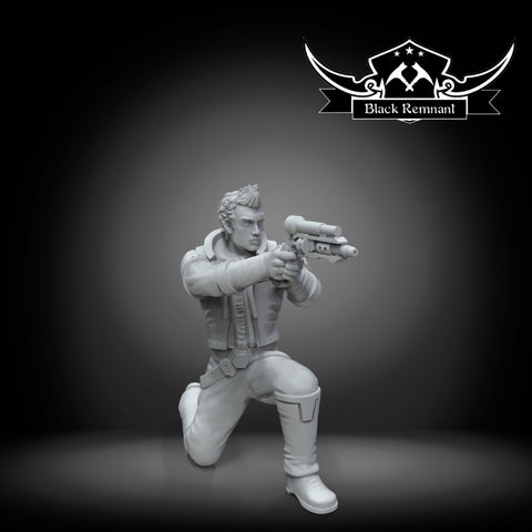 Sheron Khan - Star Wars Legion Proxy | Black Remnant