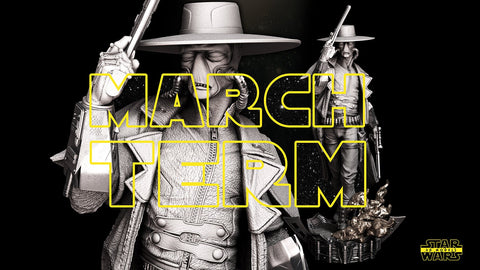 Star Wars Cad Bane Statue | Sculpture | Model Kit