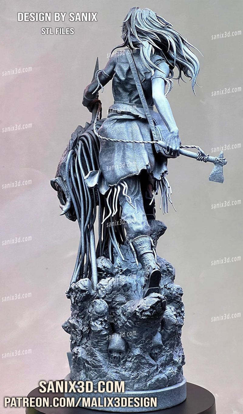 Predator : Prey Resin Statue  Model Kit- 1/8 or 1/10 Scale Sculpture
