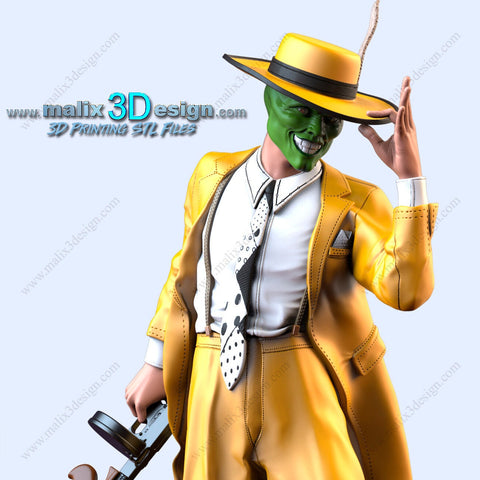 The MASK Resin Statue Model Kit