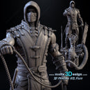 Scorpion Resin Statue Model Kit - 1/10 Scale Sculpture