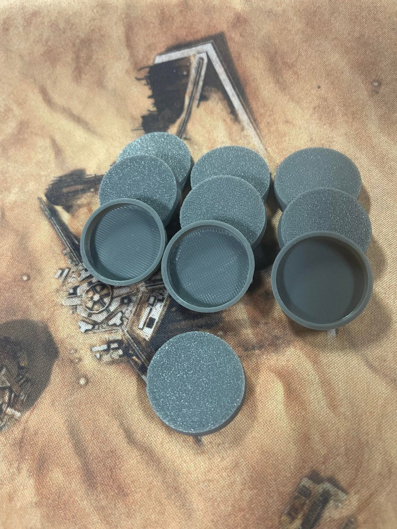 Trooper Bases Star Wars: Legion | Black | Grey | x10