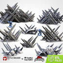 Crystal Terrain | 28mm-32mm | Tabletop Terrain